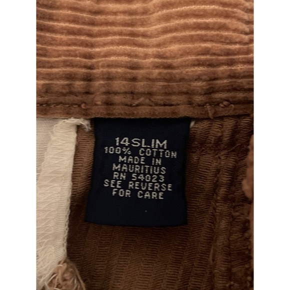 NWT GAP Velvet pant zippered Women Sz 14 slim NWT - Picture 5 of 11